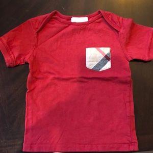 Burberry boys pants and T-Shirt